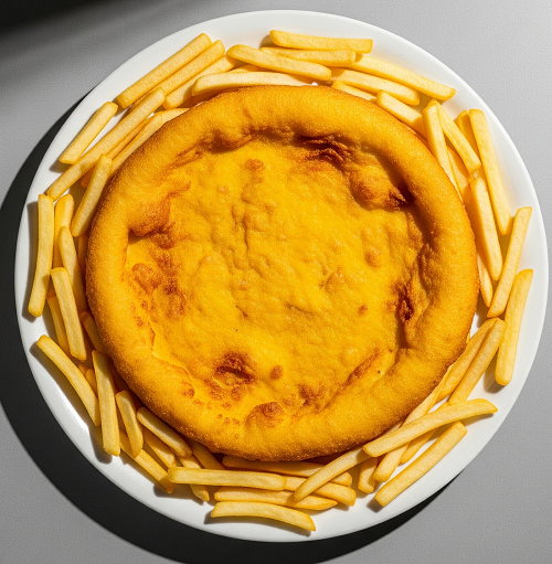 Full Fried Pizza Crunch 