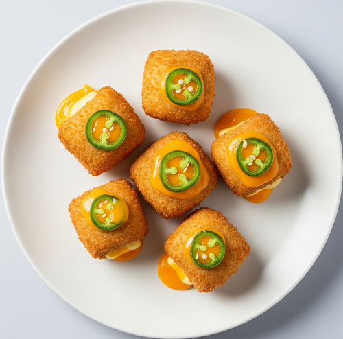 Cheesy Jalapenos Poppers 