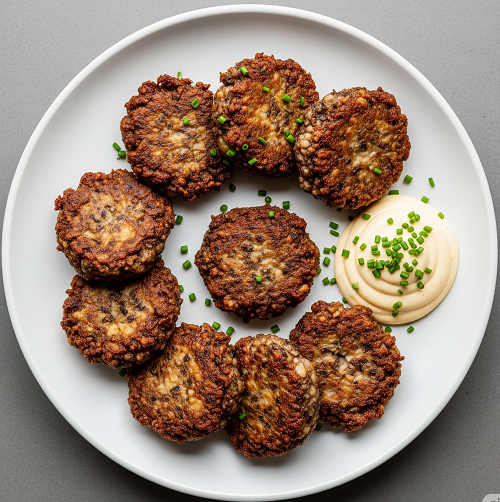 Haggis Fritters 