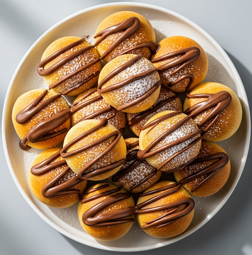 Nutella Doughballs 