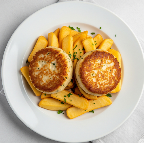 2 Pcs Fish Cakes 